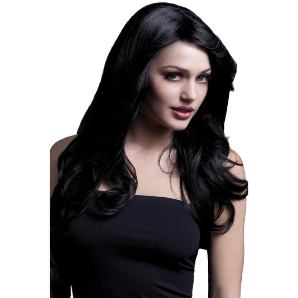 Fever Womens/Ladies Nicole Wig / Black
